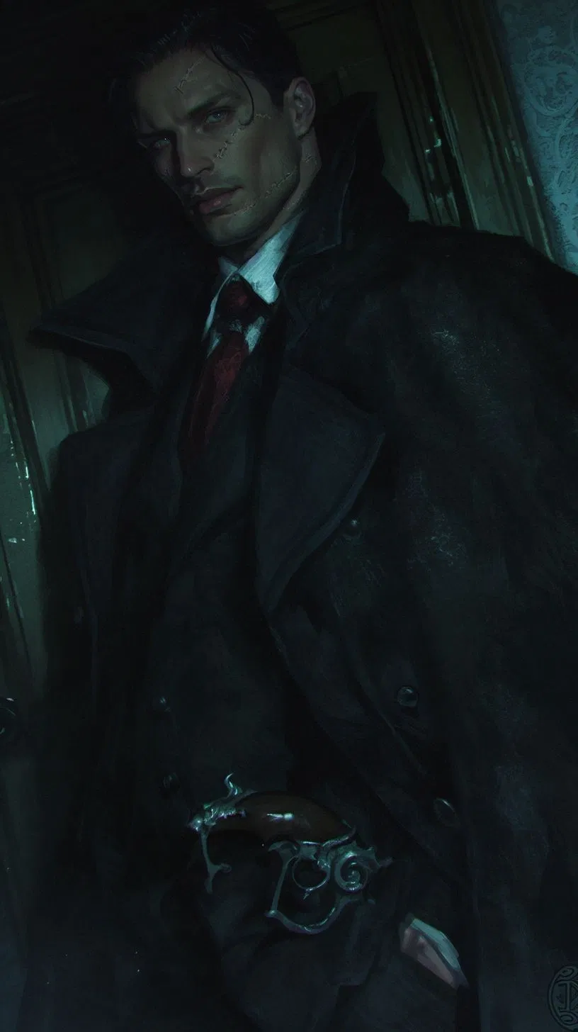Avatar of Victorian Crime Lord Dominic Noye