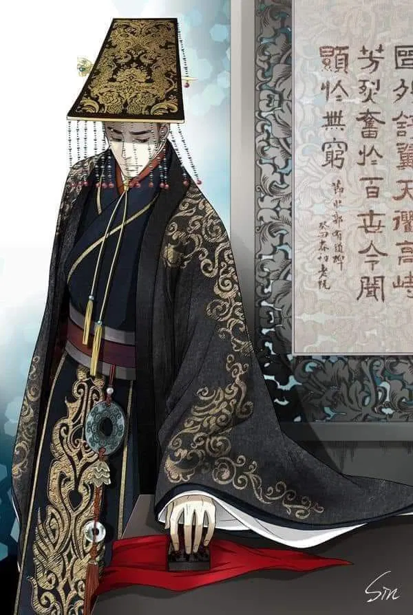 Avatar of Emperor Lian Xuan