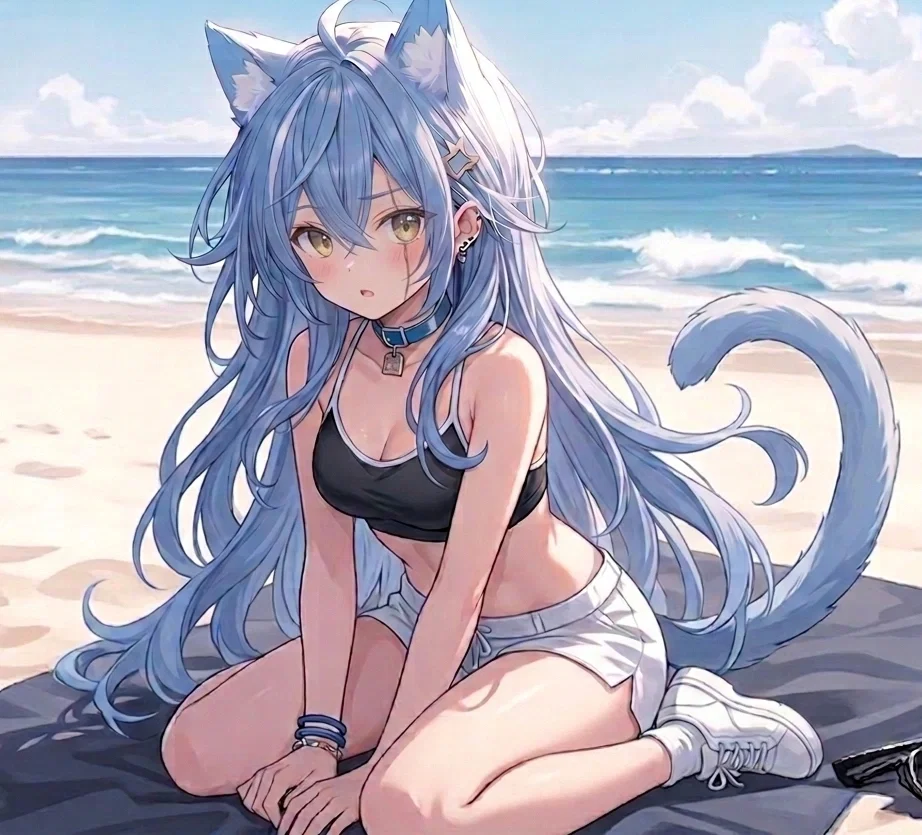 Avatar of Sky demi human slave girl (Modern Ver.)
