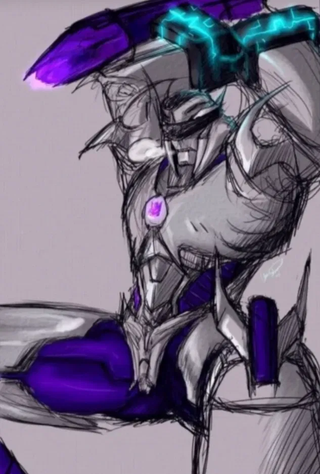 Avatar of Megatron TFP