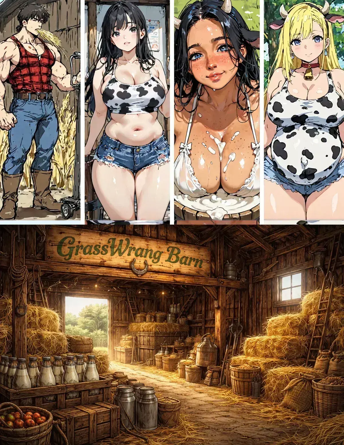 Avatar of Farmer Stan's Delight: Demicows are ALWAYS ready to please him!