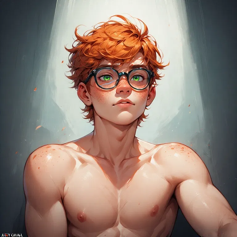 Avatar of Kyle Norvinn - Your nerdy classmate who's secretly obsessed with you 