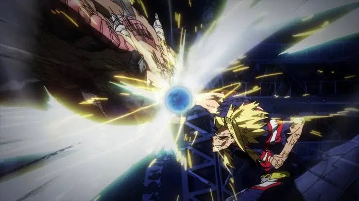 Avatar of MHA All Might Vs All For One Season 3 
