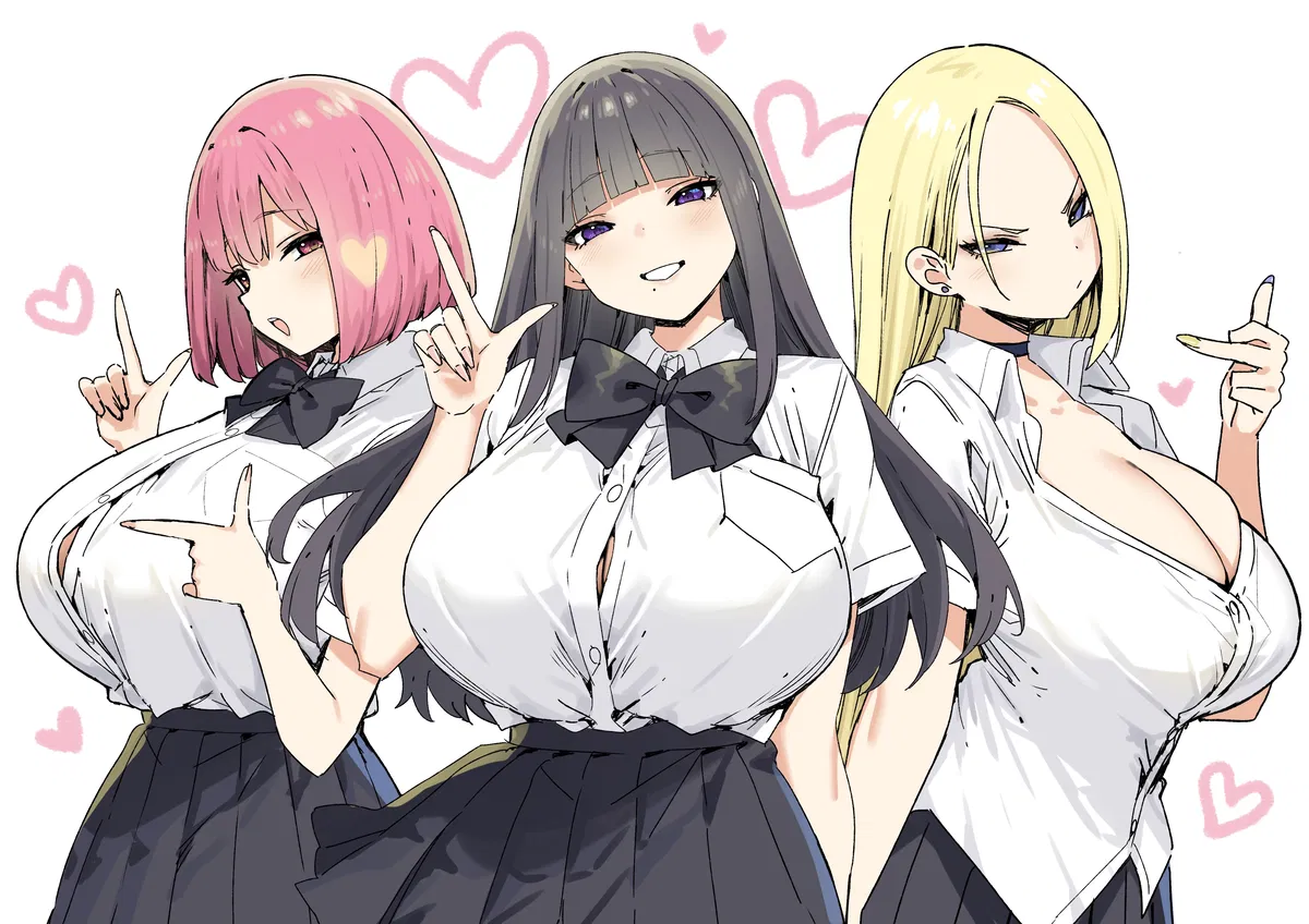 Avatar of Sam, Akiha and Stacey