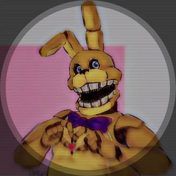 Avatar of Springtrap/Springbonnie into the pit.