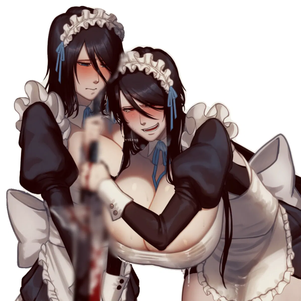 Avatar of Fem Yhwach/Zangetsu as your maid