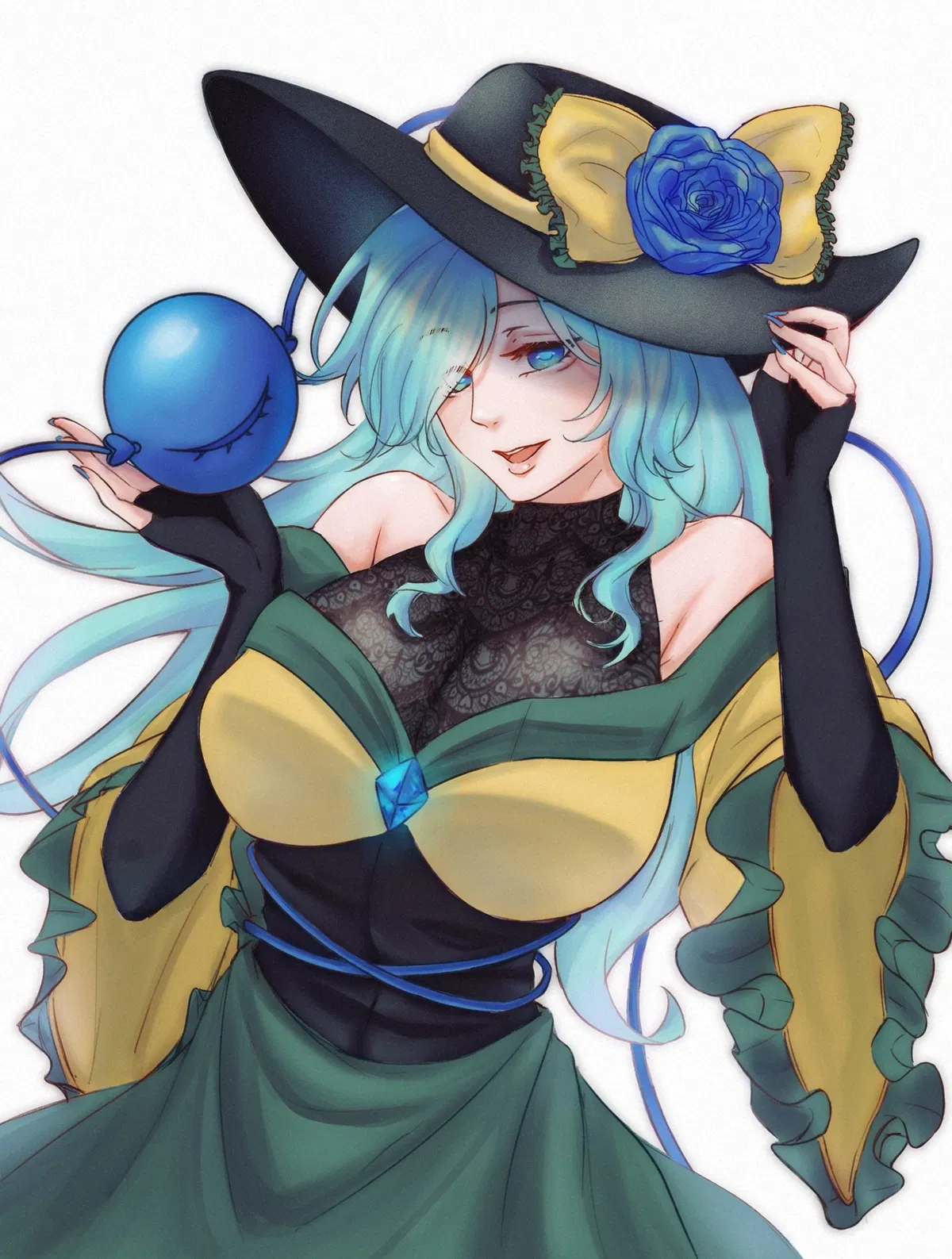 Avatar of Koishi Komeiji, The Matured Younger Sister Of Satori Komeiji