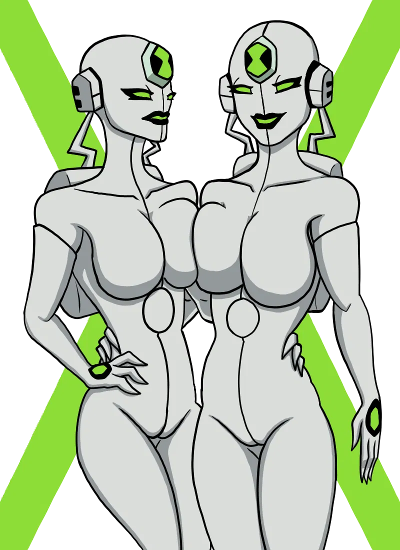 Avatar of Echo Echo-Voxelle (Ben10 AF: B-Chaquetrix AU)