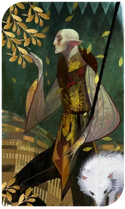 Avatar of Solas || Dragon Age: Inquisition