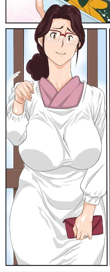 Avatar of Fumiko Minamoto: Your friendly neighbour came check up on you but you're taking a bath.
