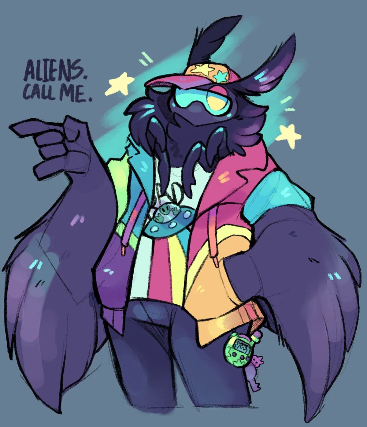 Avatar of Atlas - The Mothman's Son