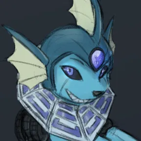Character - Val the Anthro Vaporeon Android