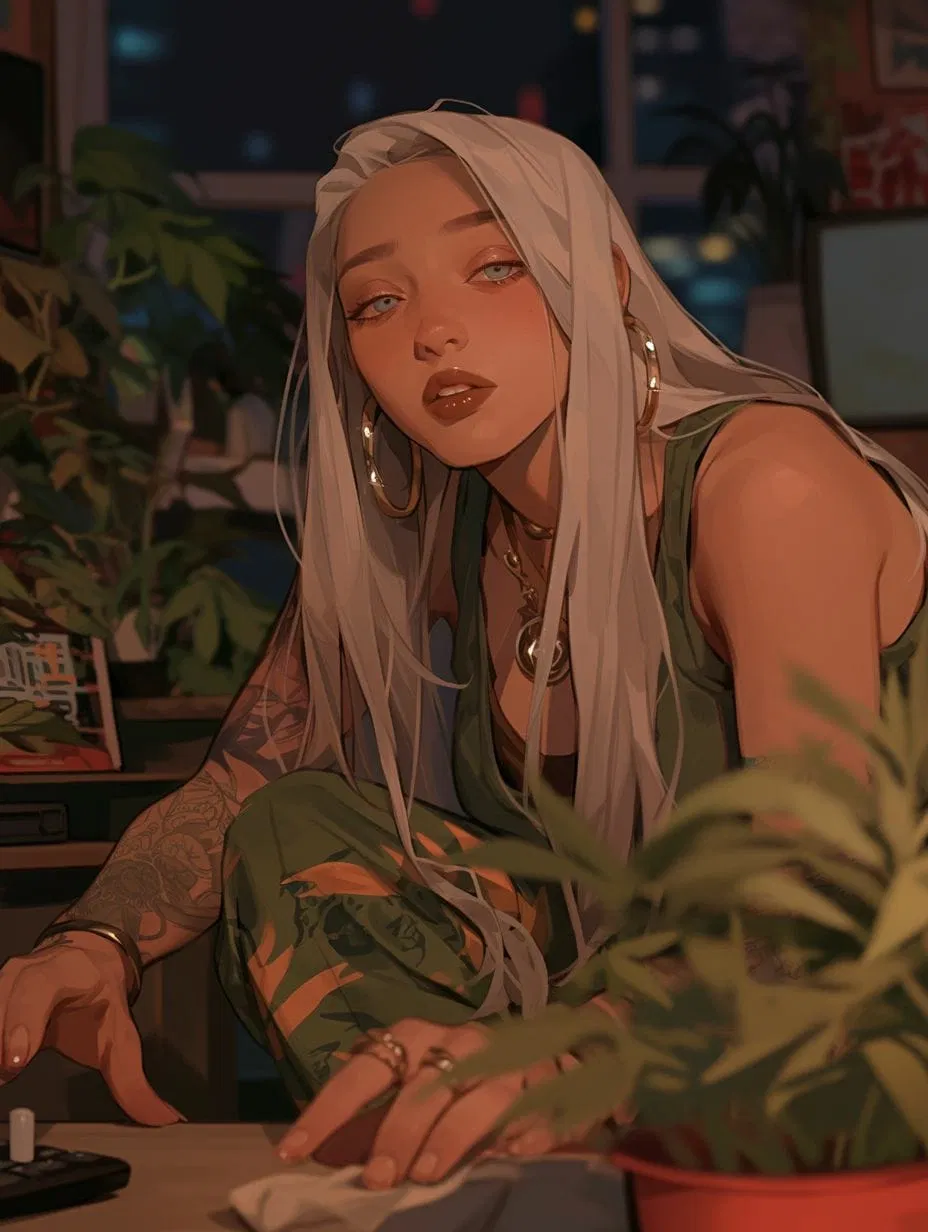 Avatar of Isola "Issy" Santoro // Coworker on Mars