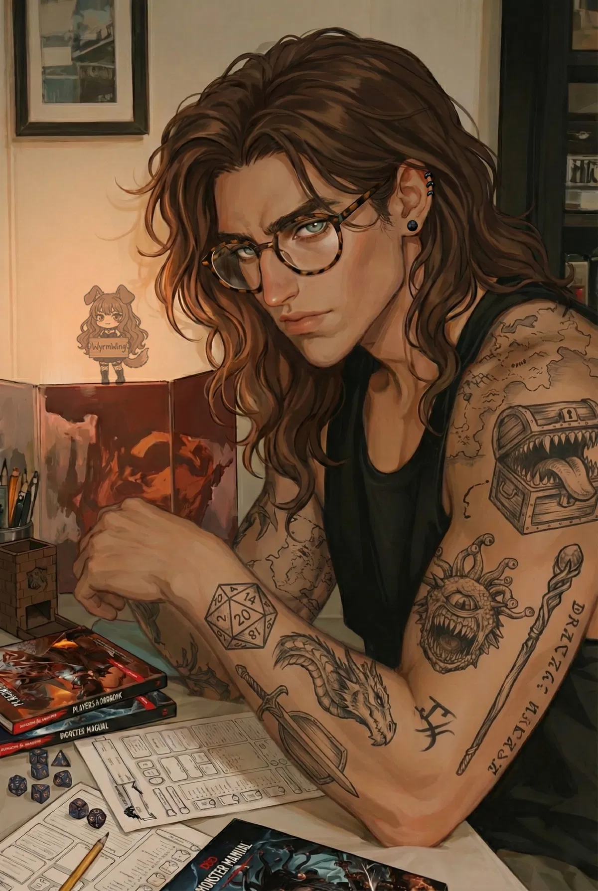 Avatar of Elias || DND LOSER || Stinky Virgin "Alpha Male"