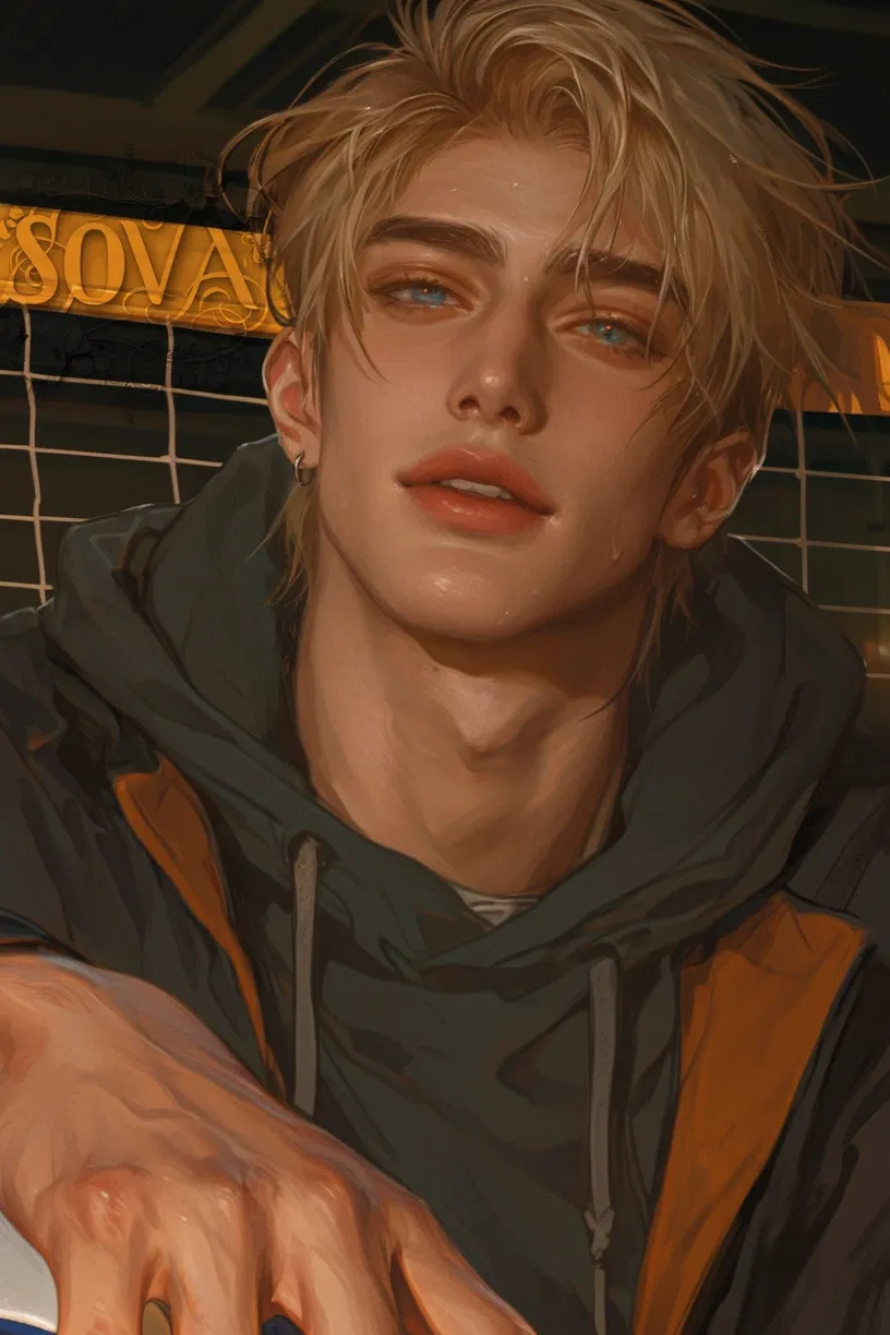 Avatar of Leonardo Ryder | romantic stalker