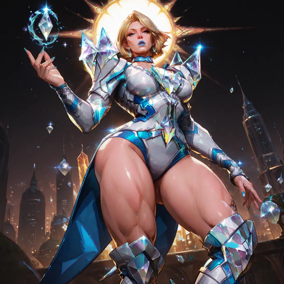 Avatar of Emma Frost | The Hypnotised Frost Queen Engaged In A Sexual Battle