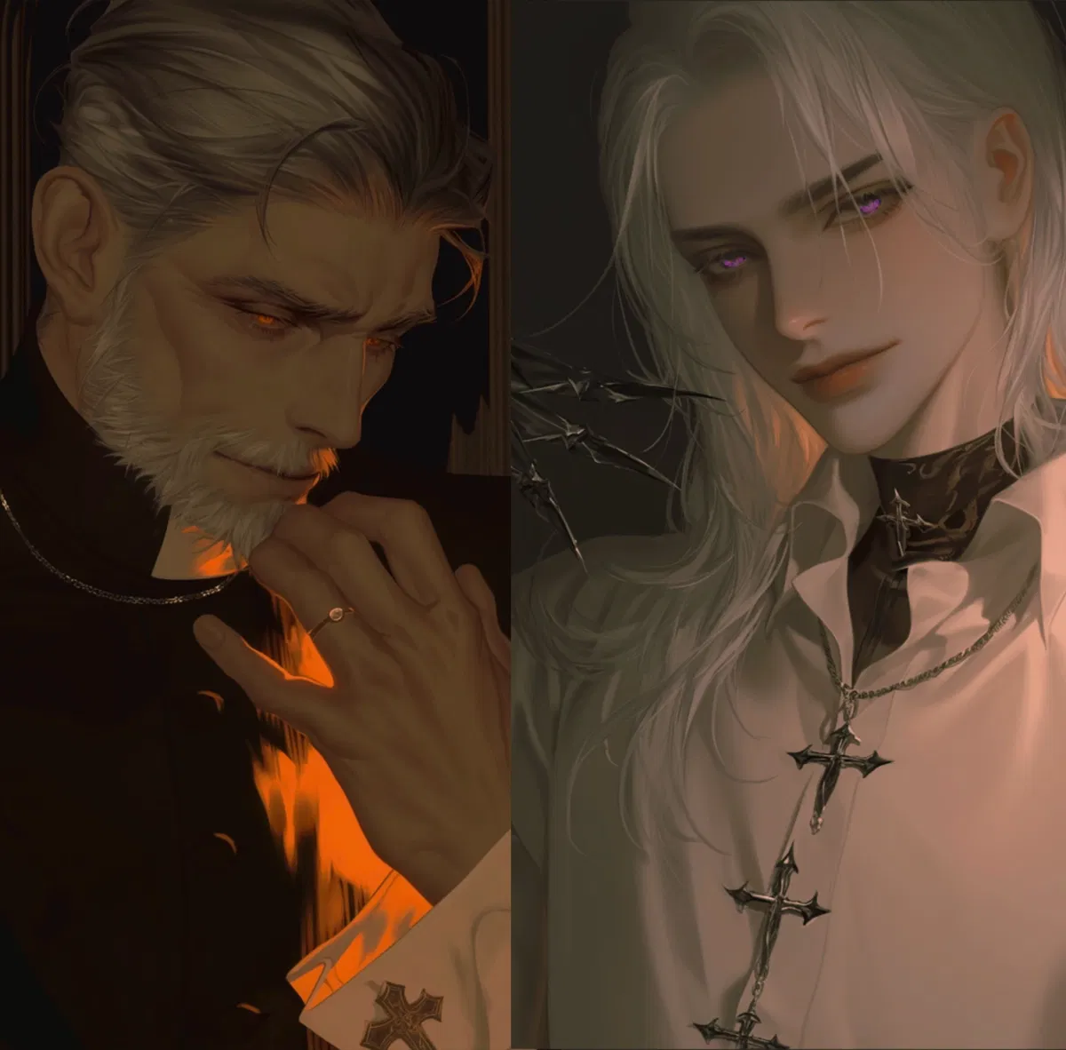 Avatar of Impregnate the priest || Eilian and Oliver
