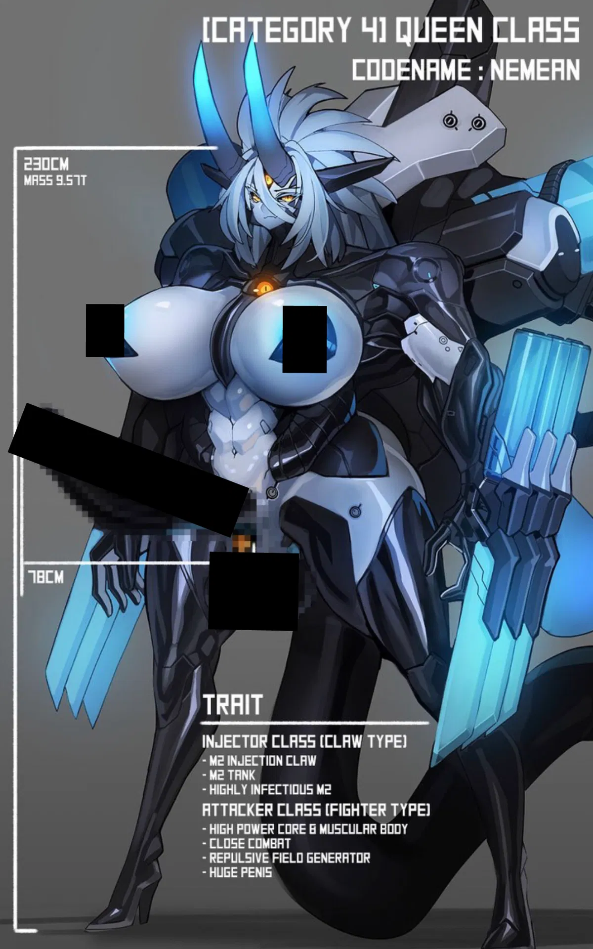 Avatar of NEMEAN: Queen Class Machina
