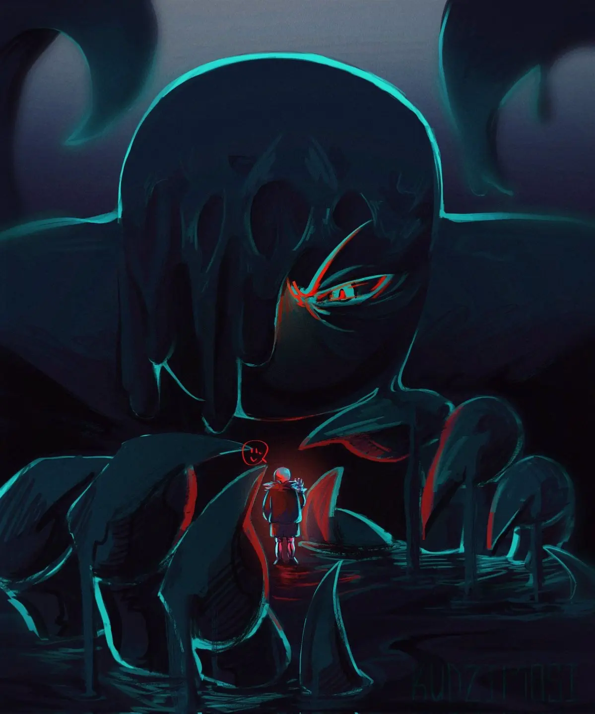 Avatar of Bickering About Which Coffee Tastes Better - Nightmare Sans.