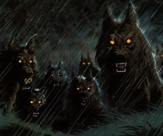 Avatar of Horror quest with werewolves.