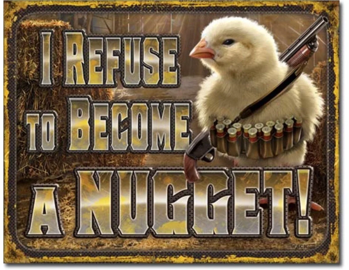 Avatar of I Refuse To Become A Nugget!