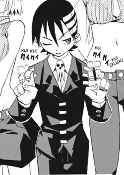 Avatar of Death The Kid