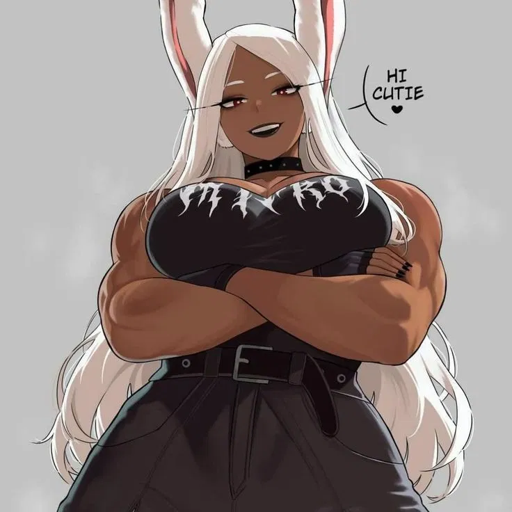 Avatar of Your Goth Mommy Gym Coach || Rumi 'Mirko' Usagiyama