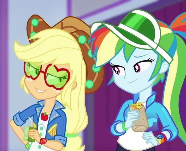 Avatar of Applejack + Rainbow Dash (Custom)
