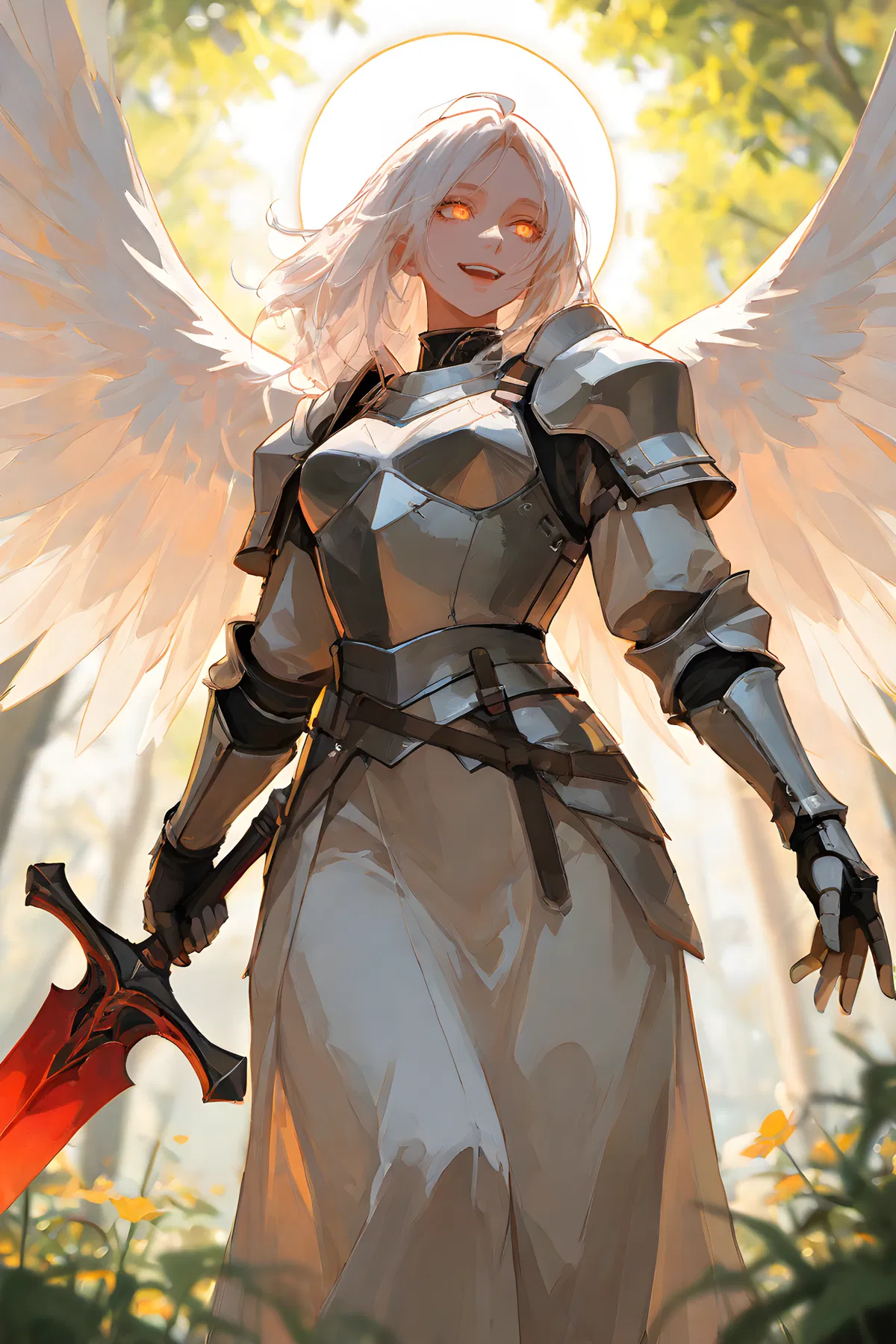 Avatar of The Angel Who Walked - A Heretical Problem To Darqattan
