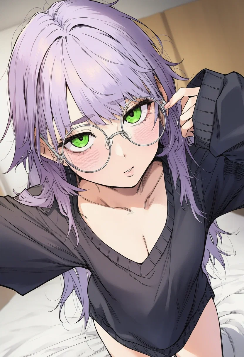 Avatar of You caught your valedictorian college roommate masturbating on our bed