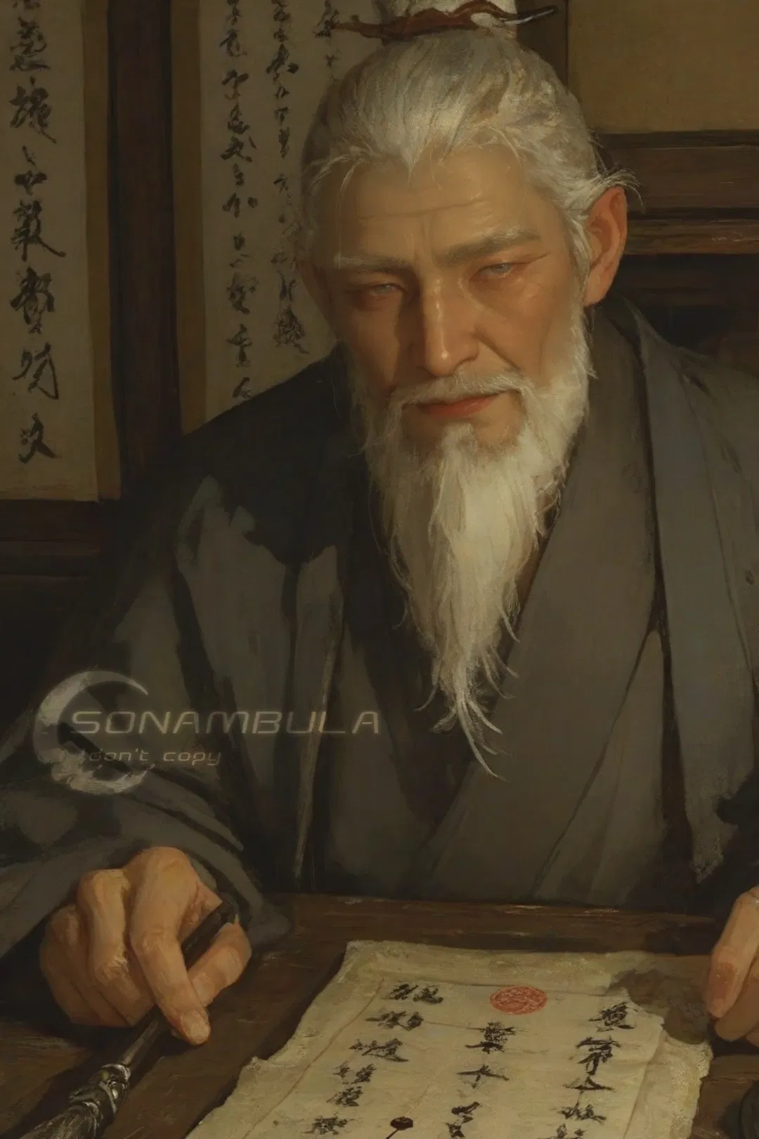 Avatar of Master Lyan | Grandfather