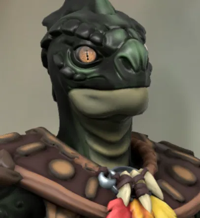 Avatar of Martivir Erekess Iejir the Lizardfolk Warrior