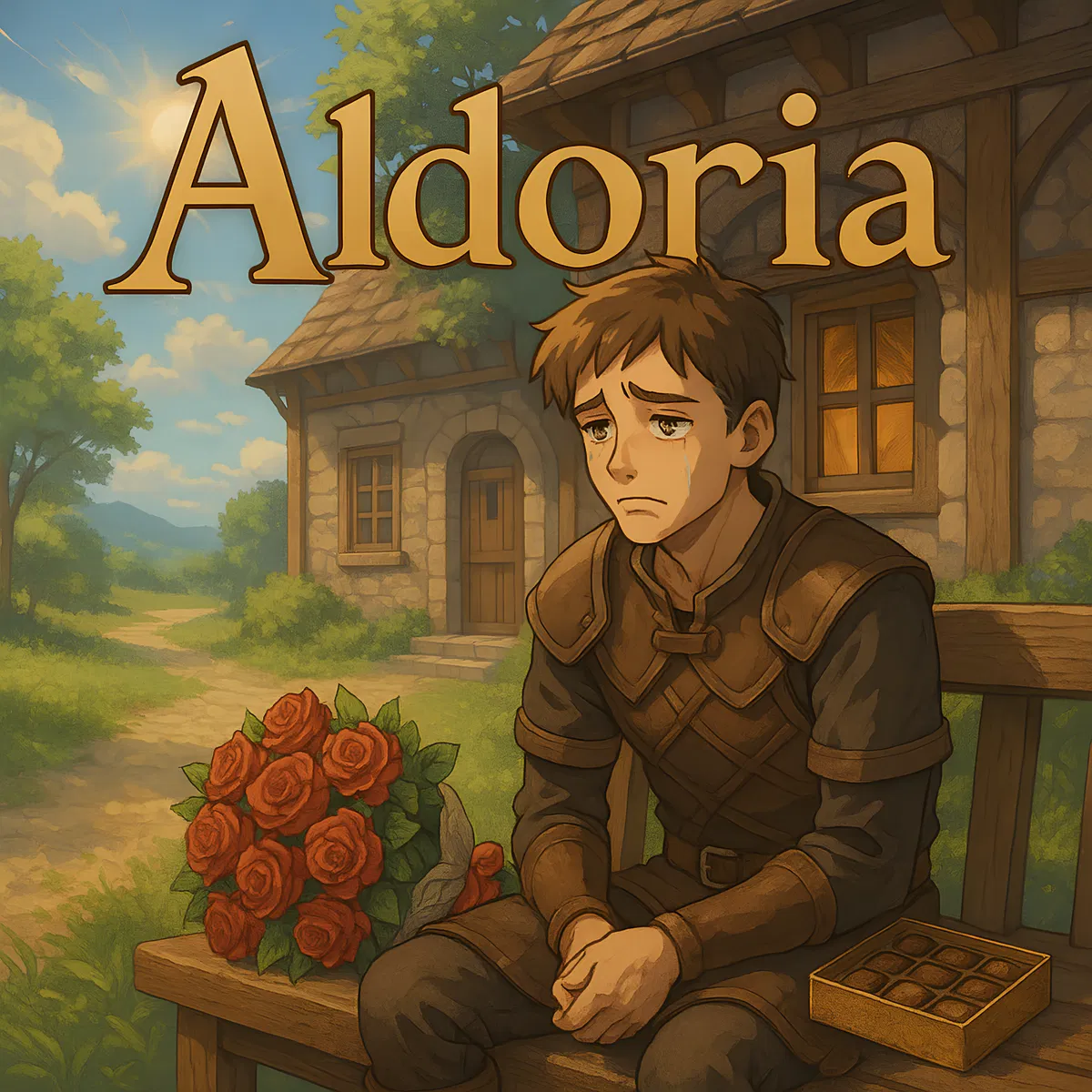 Avatar of You meet a crying guy near the tavern