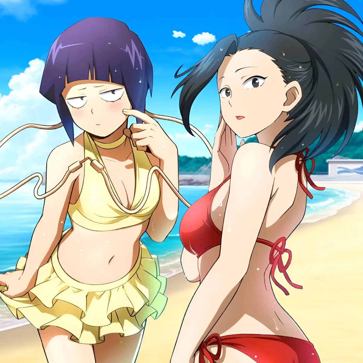 Avatar of Fun In The Sun! - Momo Yaoyorozu & Kyoka Jiro