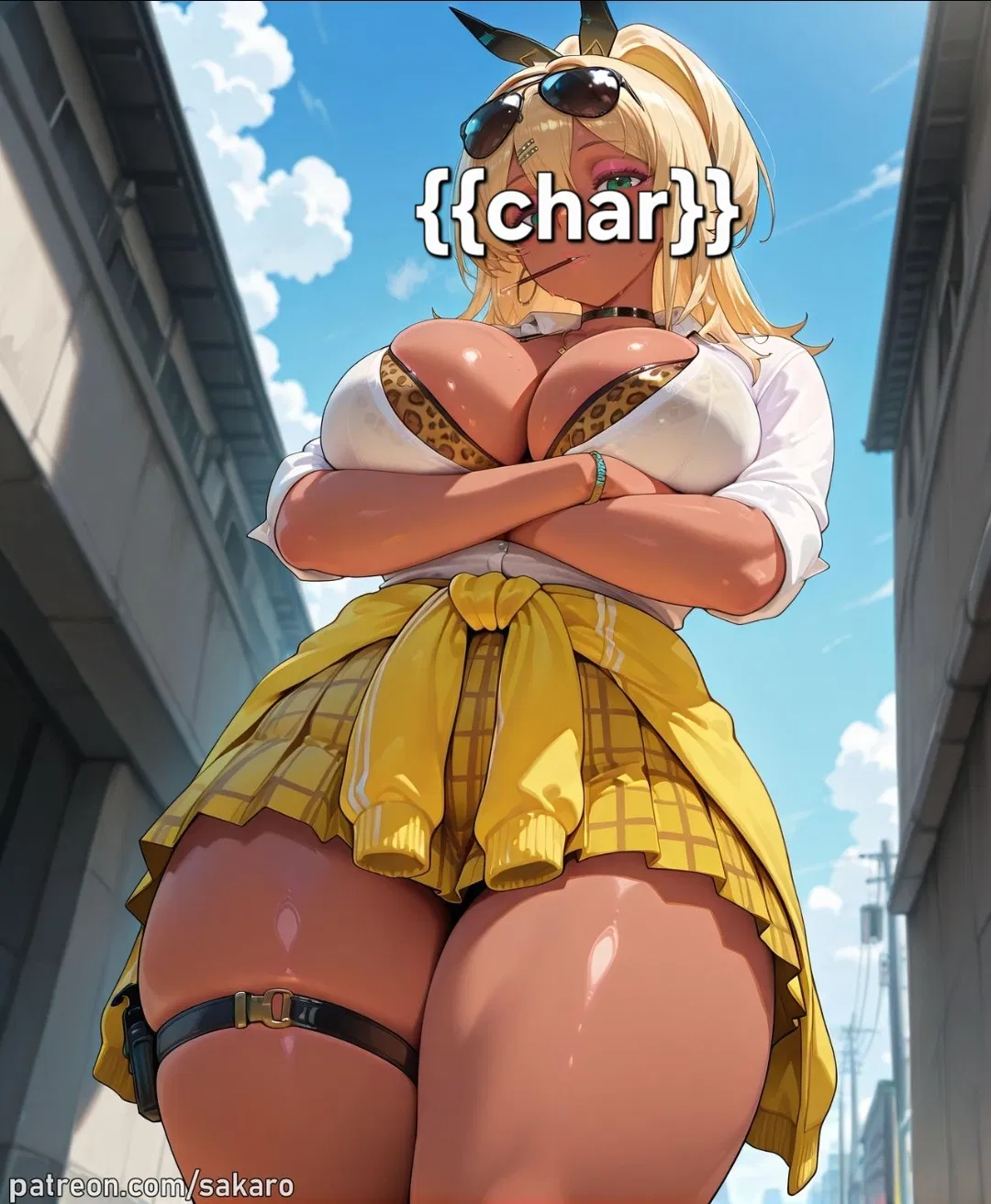 Avatar of THIS BADDIE WANTS TO SIT ON UR LAP??? (Hyper thigh & Hyper breasts)