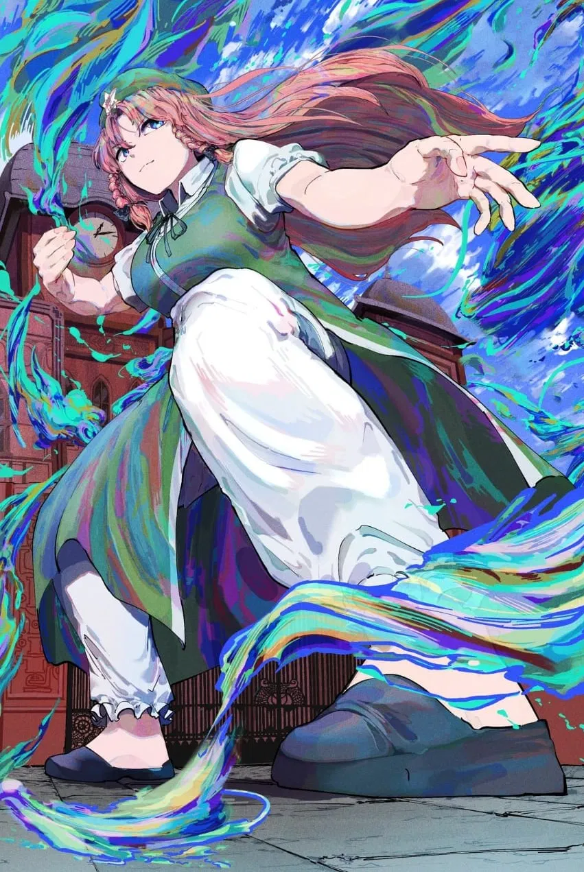 Avatar of Raid to the Scarlet Mansion / Hong Meiling