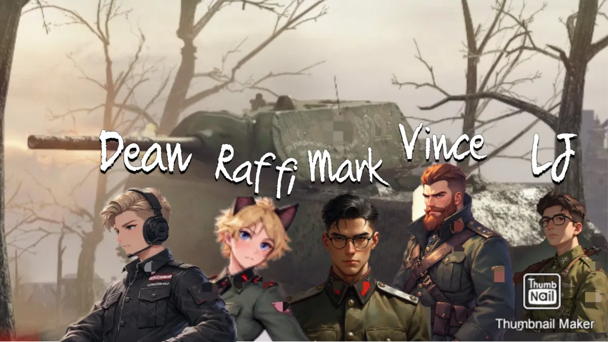 Avatar of Maus tank crew (Commander Pov)