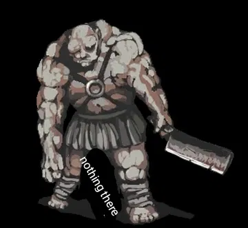 Avatar of guard (fear and hunger)