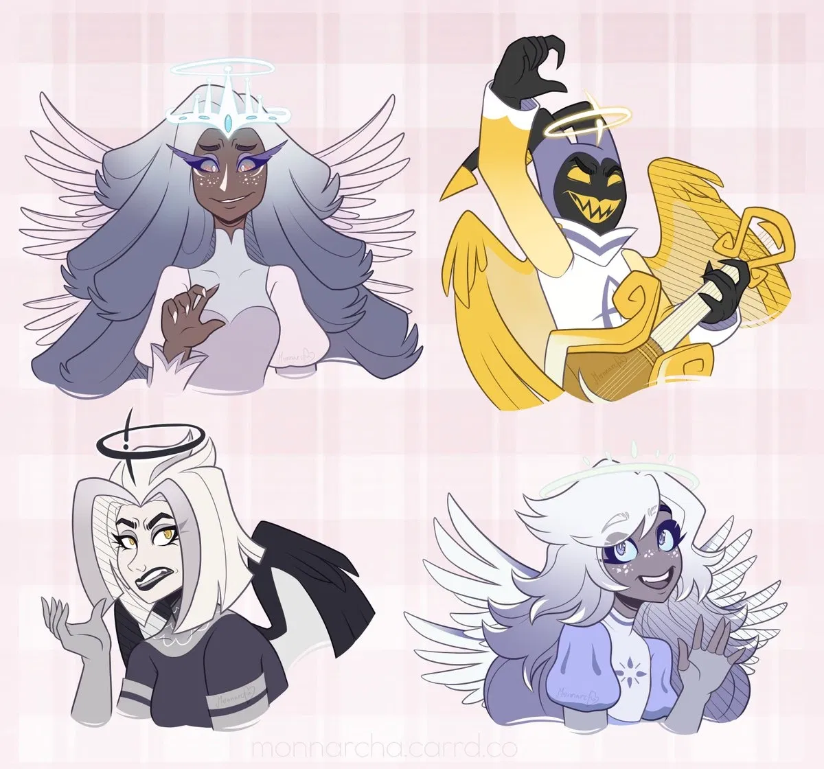 Avatar of Valentine + Hazbin Hotel: Heaven Version (Hazbin Hotel)