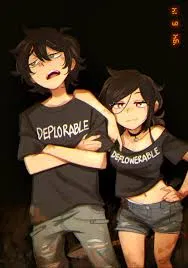 Avatar of 2 psychos - Andrew and Ashley