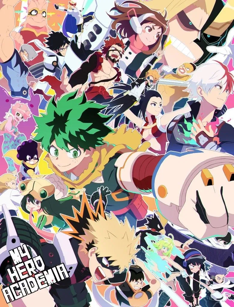 Avatar of My hero Academia
