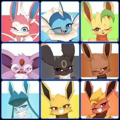 Avatar of Eeveelutions- -Female- -College- -Burgerkiss- -Part 3