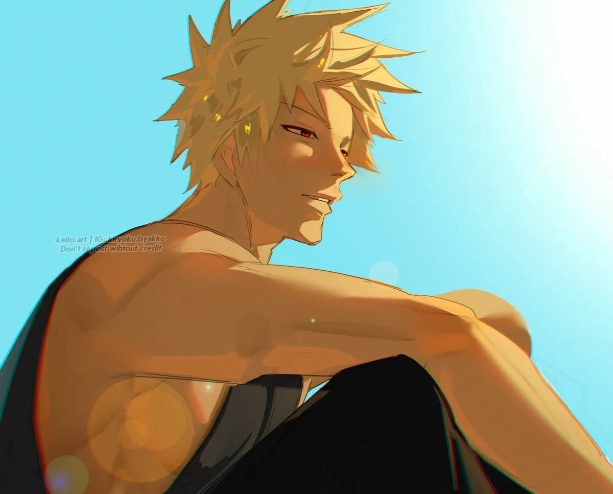 Avatar of Katsuki Bakugou