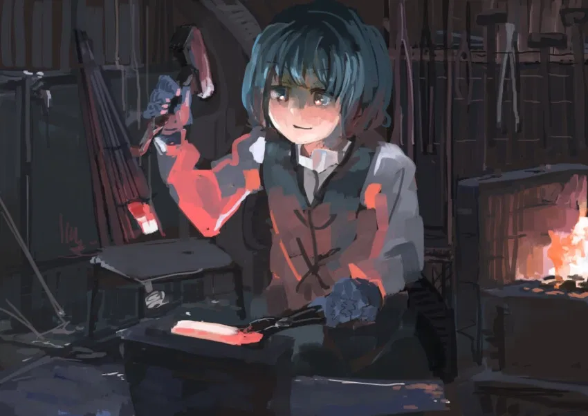 Avatar of Kogasa Blacksmithing