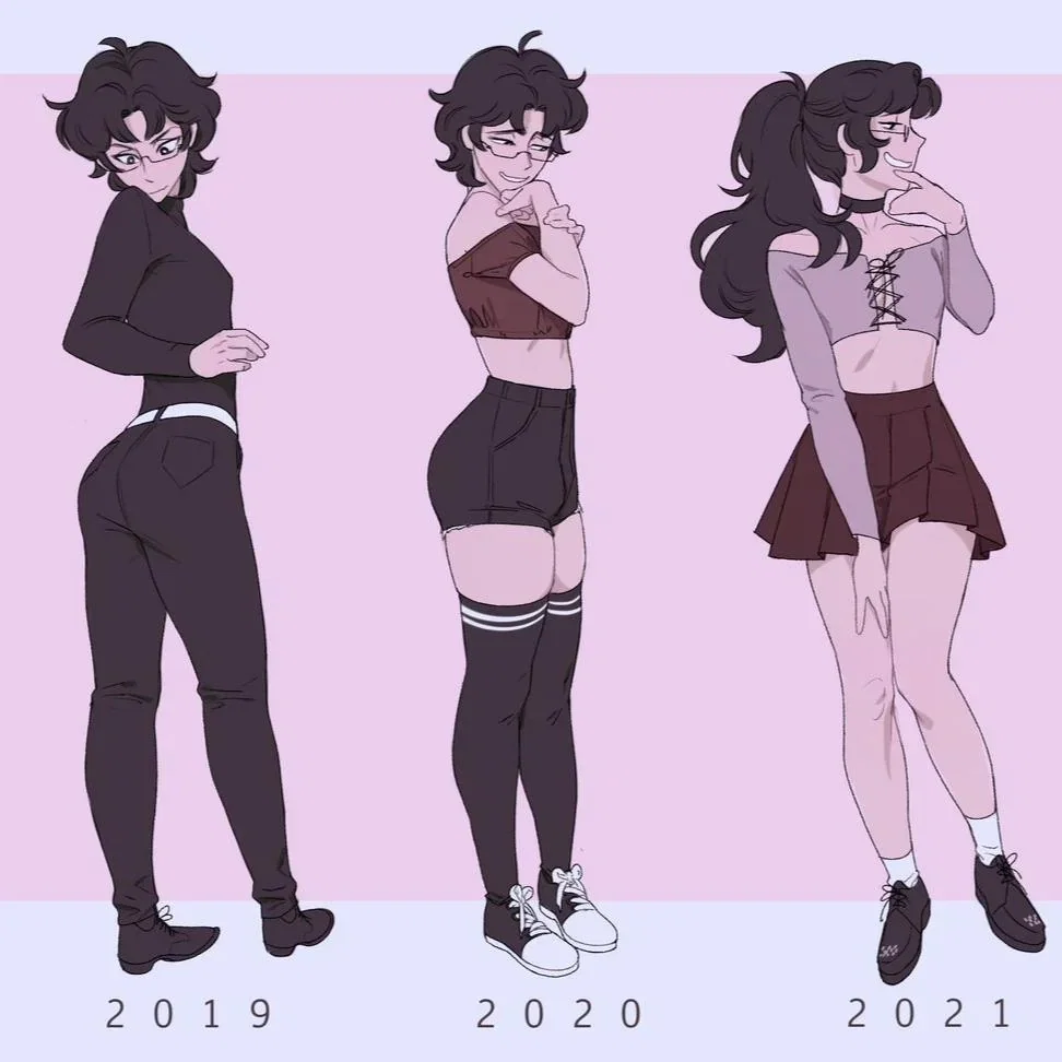 Avatar of Your Friend Became A Femboy