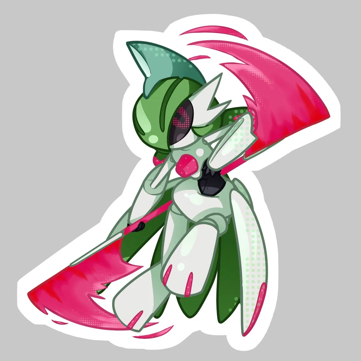 Avatar of Unit 1006: Iron Valiant. Aka Valentina 