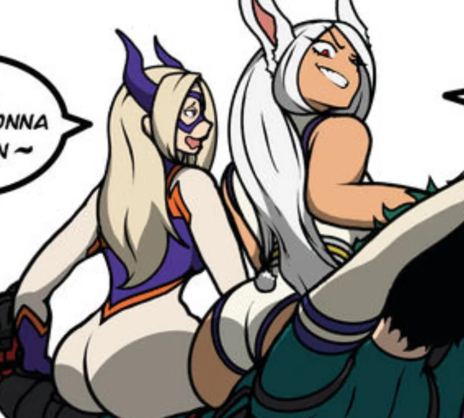 Avatar of Mirko and Mount Lady 