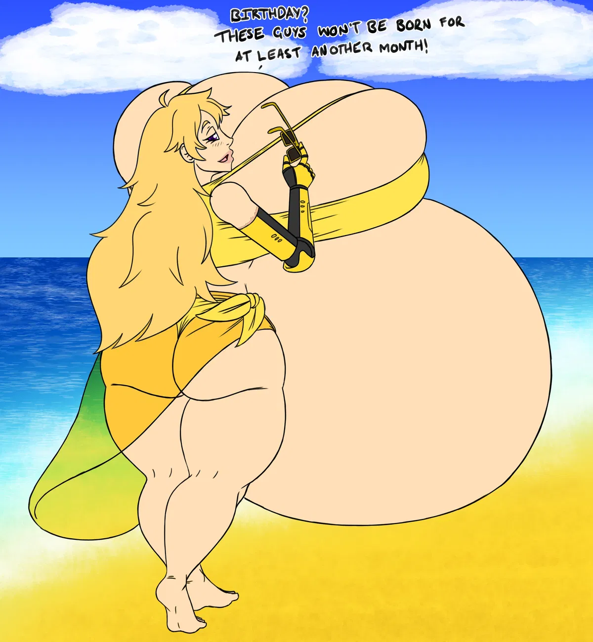 Avatar of Yang Xiao Long: Big Beach Stroll