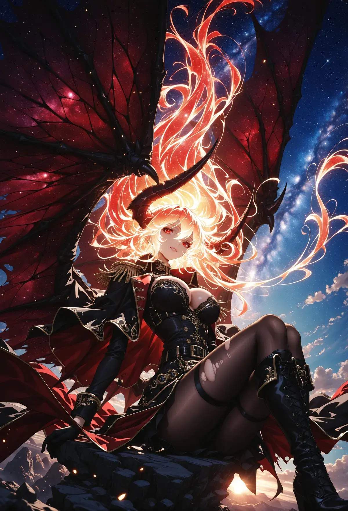 Avatar of SSS-Rank Party "Apocalypse"