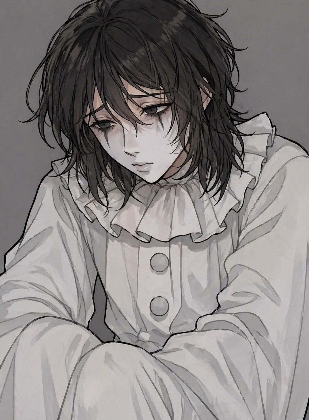 Avatar of Pierrot ؛ The Lovesick Clown